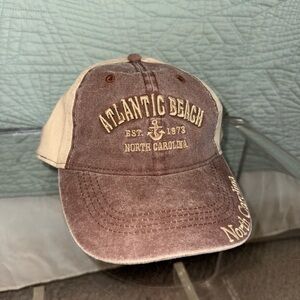 Brown and Tan Cap